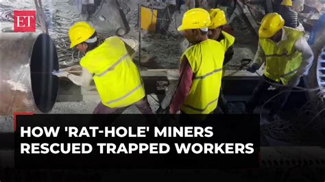 rat miners save lives in india